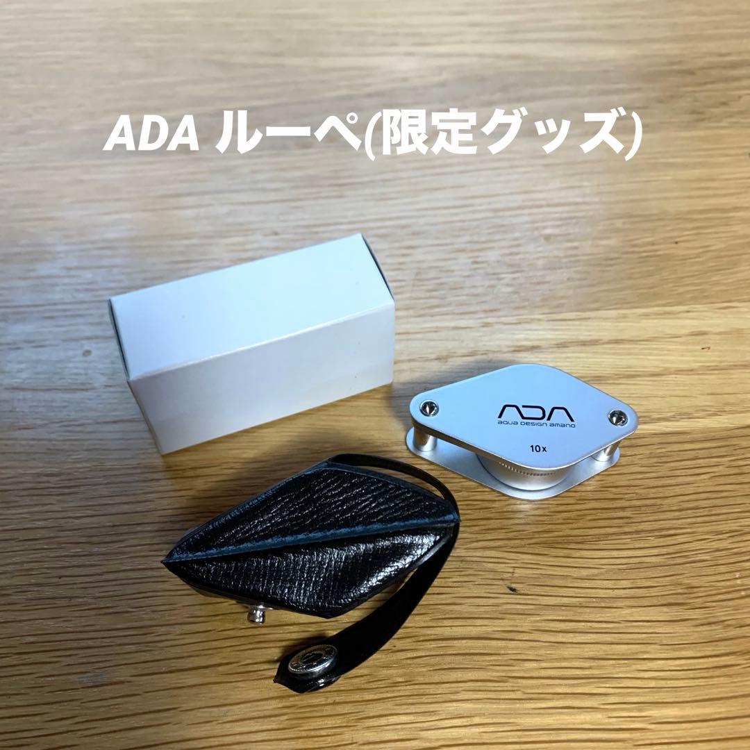and ADA ルーペ(限定グッズ) おまけ付