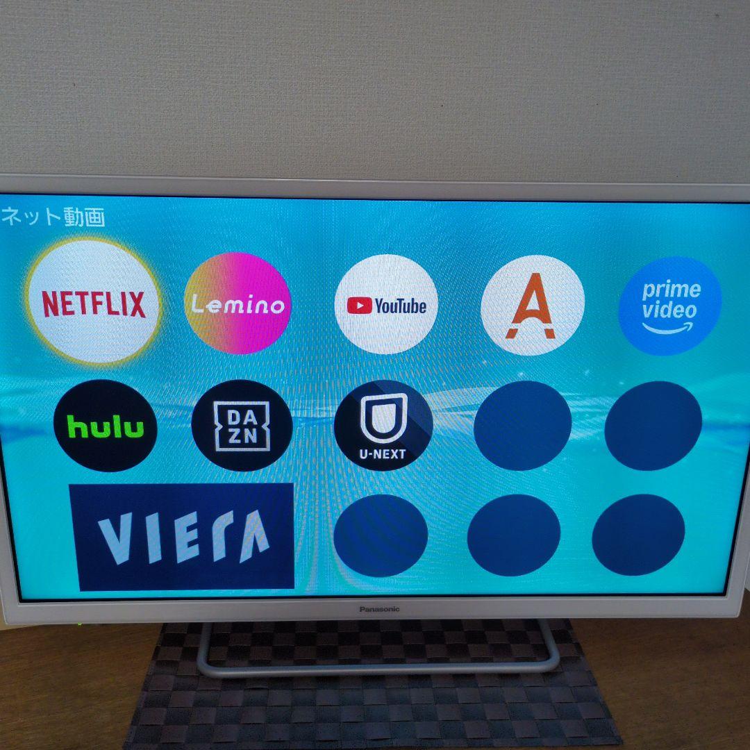 Panasonic 32V型 液晶テレビ スマートビエラ TH-32ES500