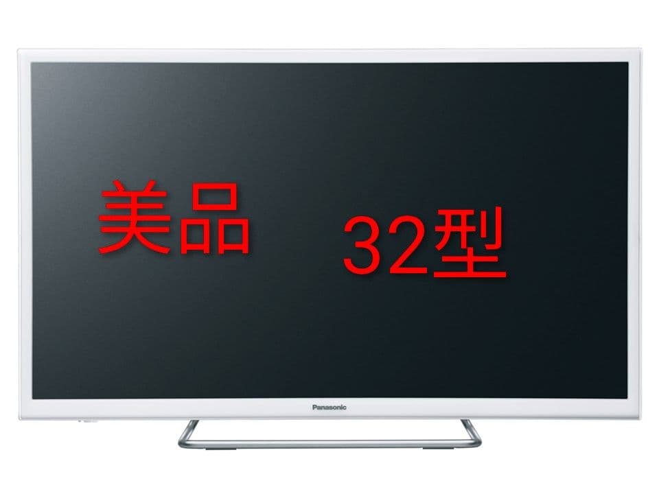 Panasonic 32V型 液晶テレビ スマートビエラ TH-32ES500