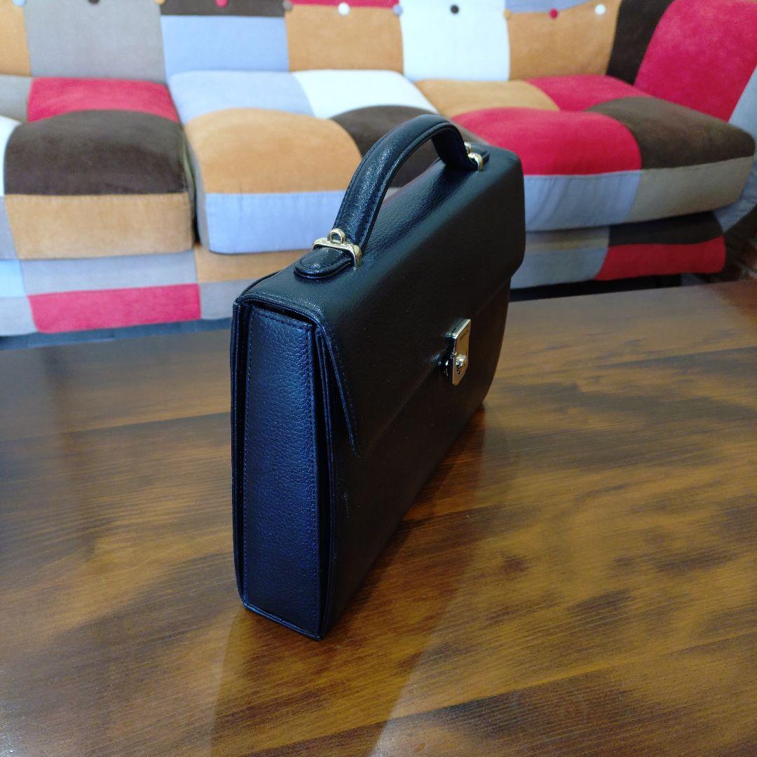 Burberrys バーバリー２way バッグ ビジネス レザー 【 新品同様】