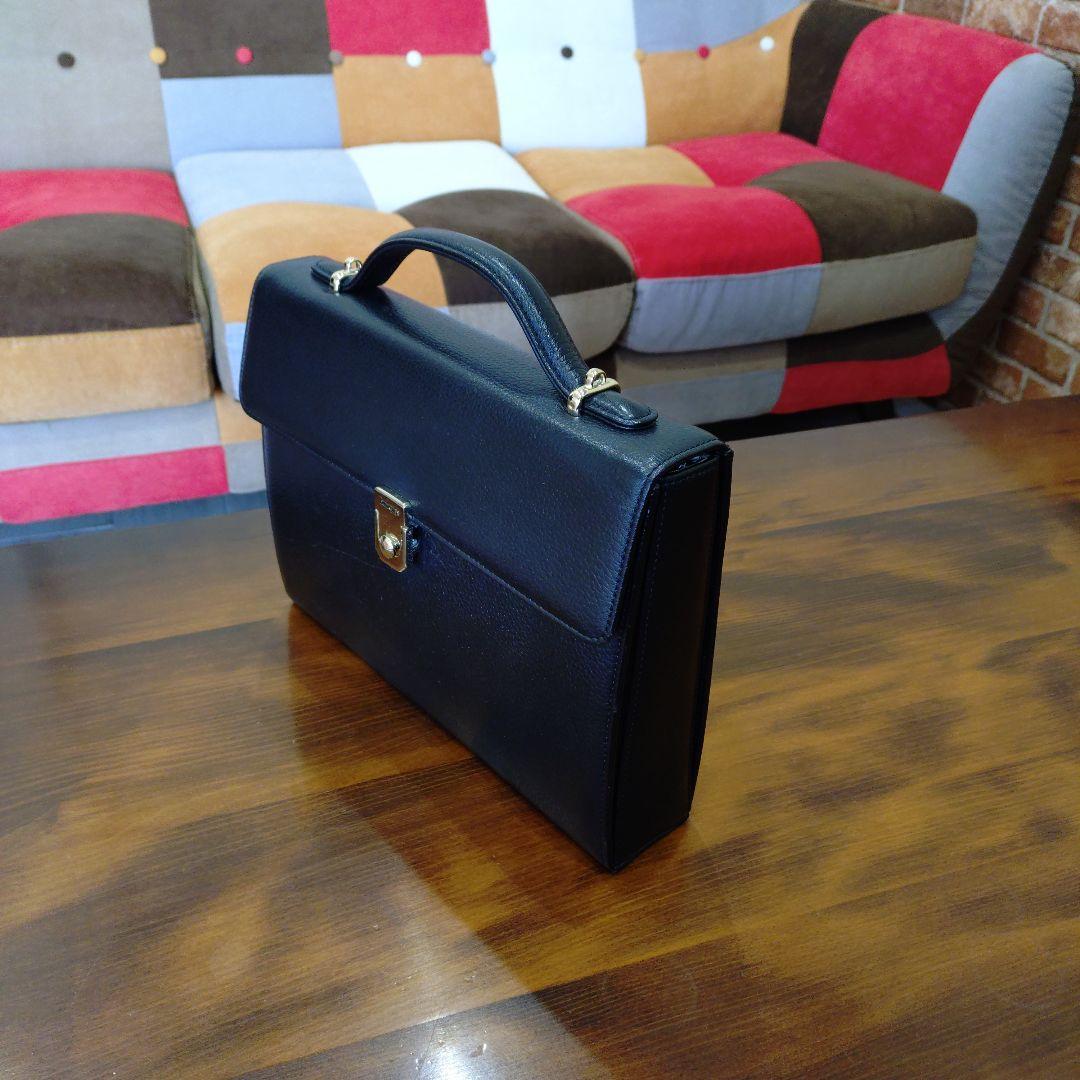 Burberrys バーバリー２way バッグ ビジネス レザー 【 新品同様】