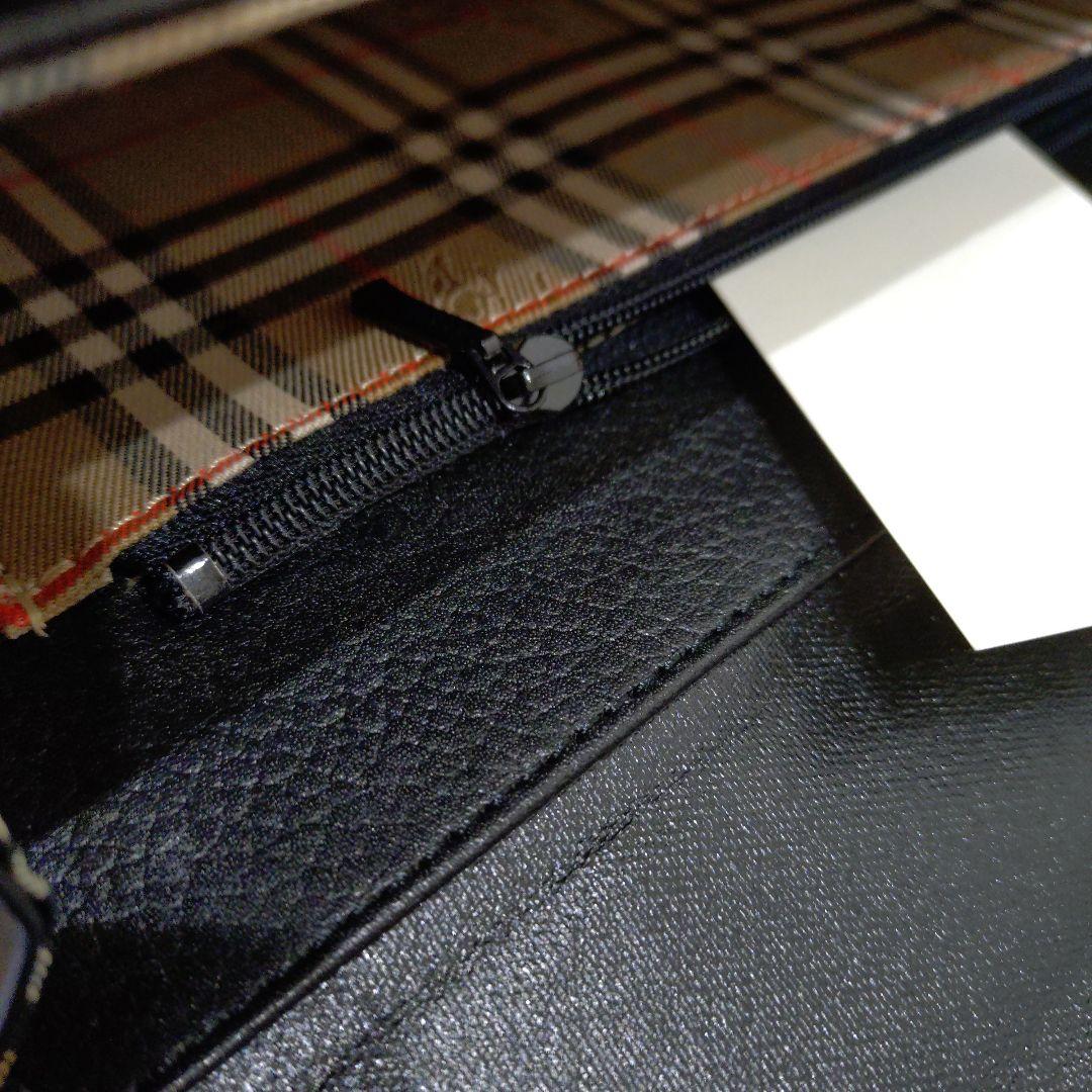 Burberrys バーバリー２way バッグ ビジネス レザー 【 新品同様】