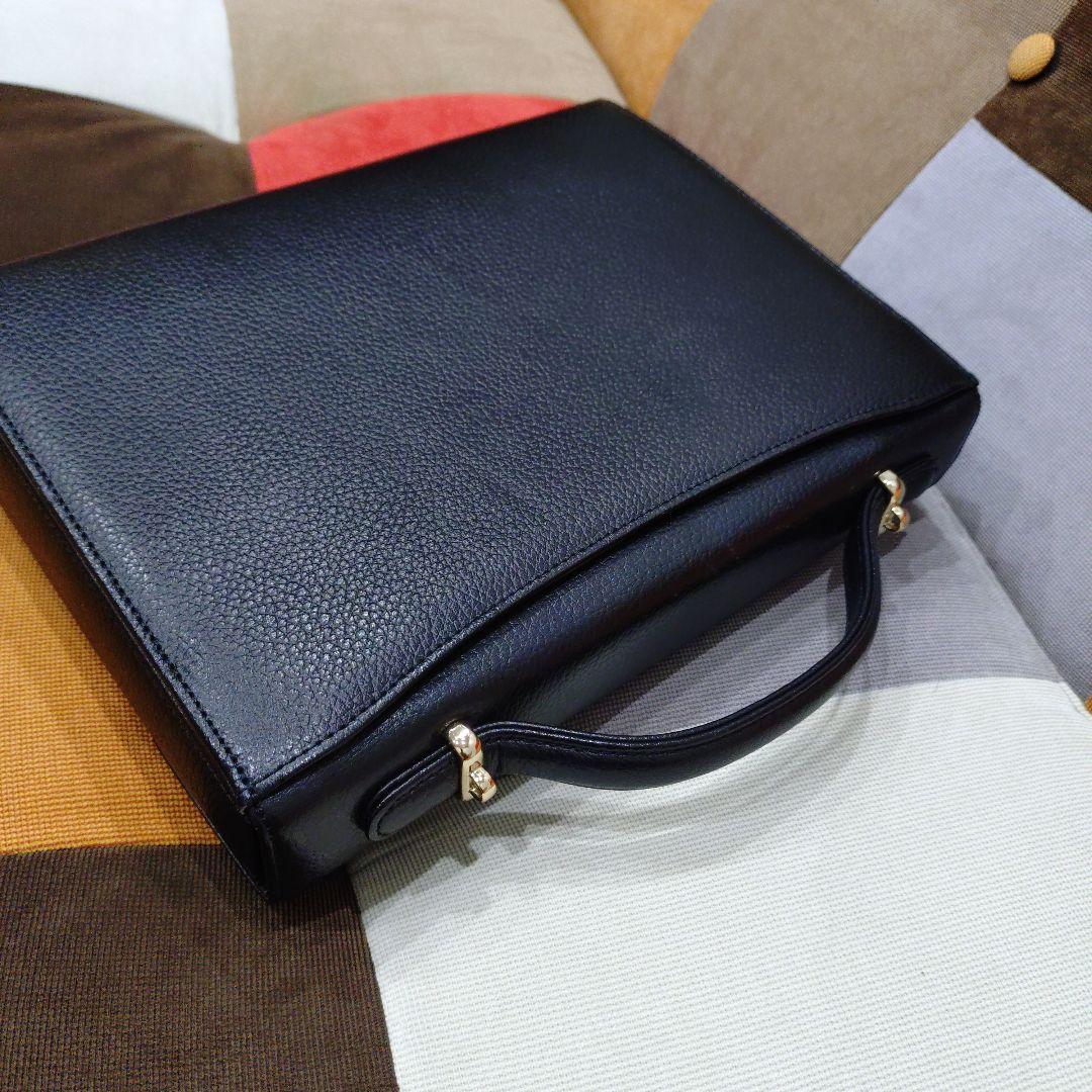 Burberrys バーバリー２way バッグ ビジネス レザー 【 新品同様】