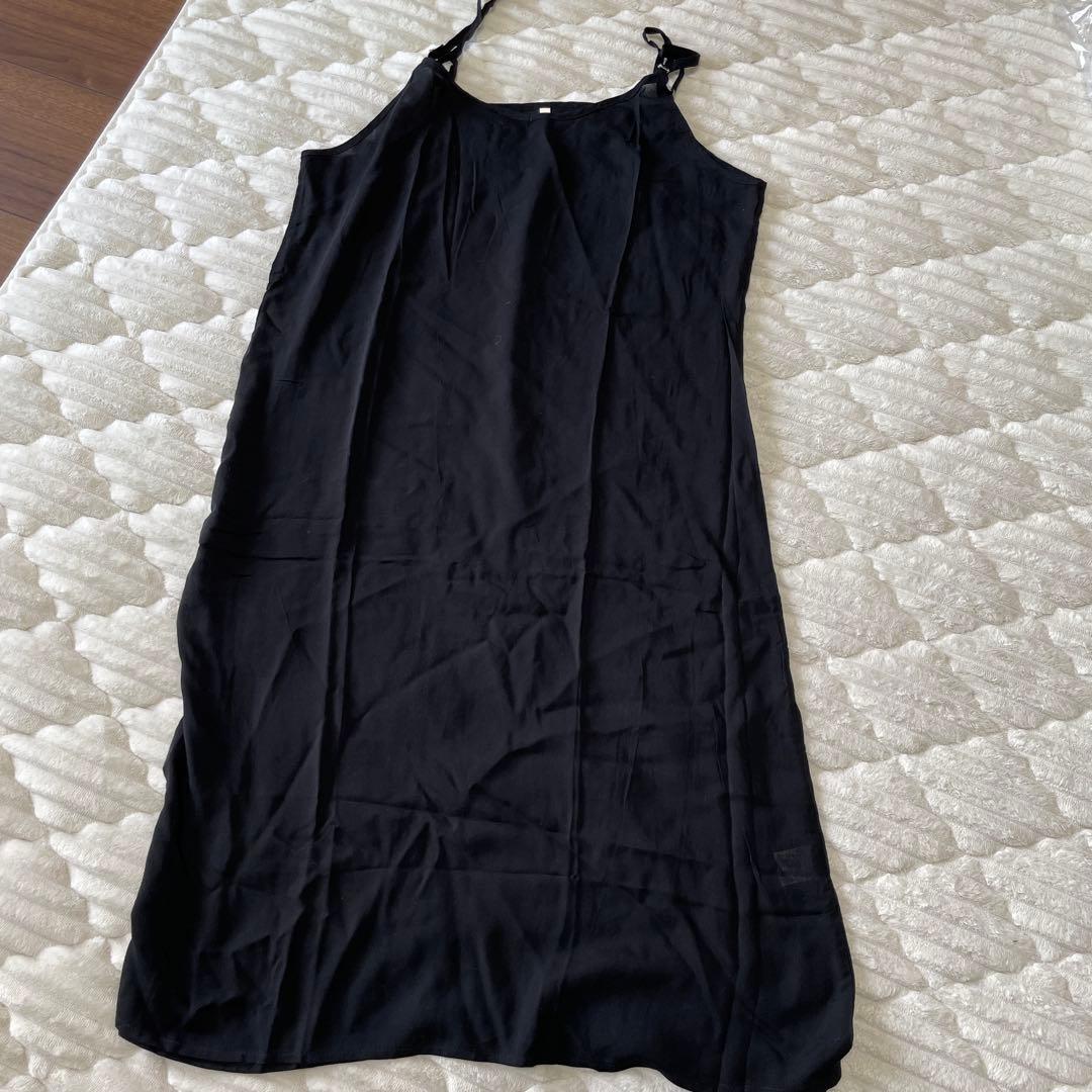 ANAYI ファインメリノフレアニット ワンピース ウール グレー 36 S