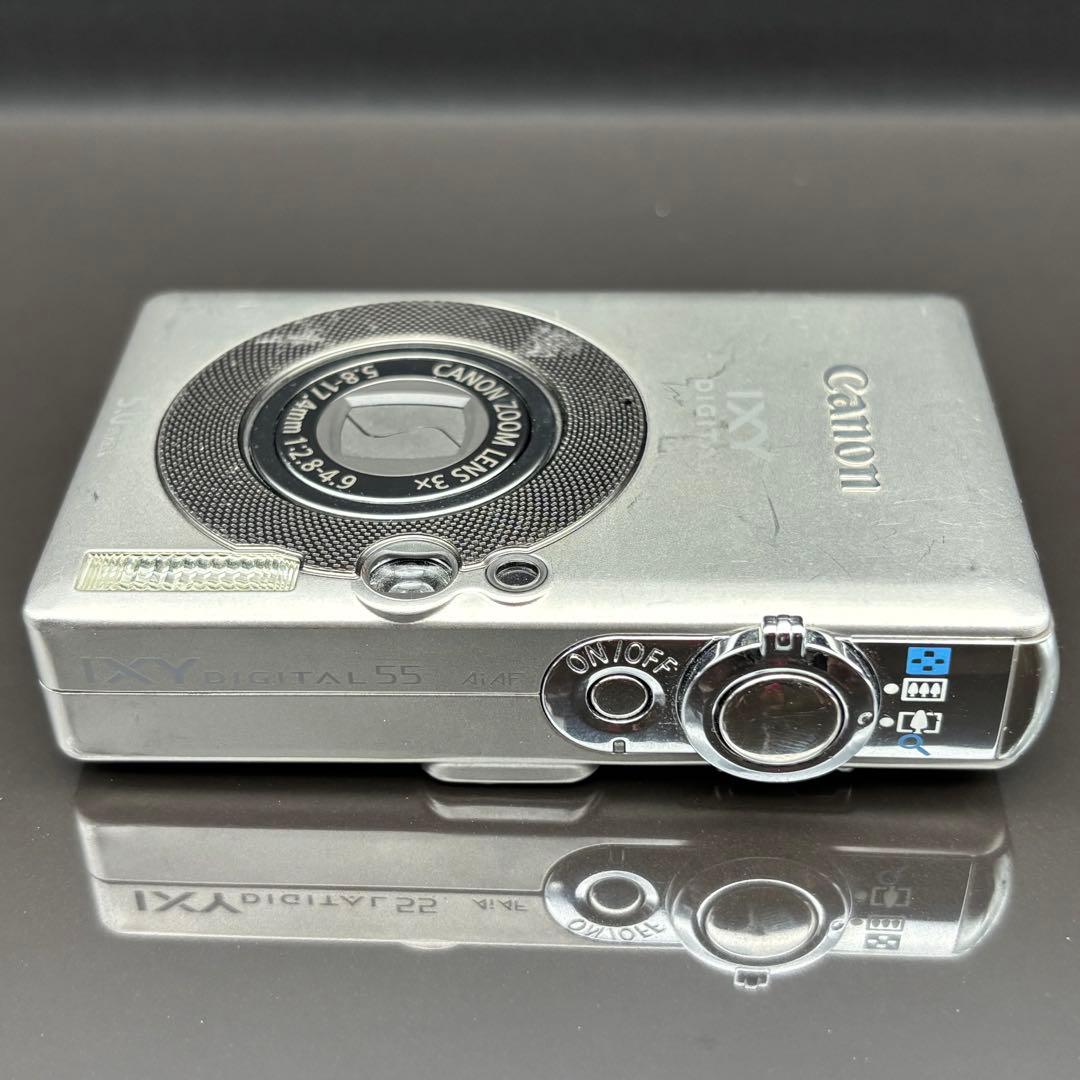 デジタルカメラ Canon IXY DIGITAL 55