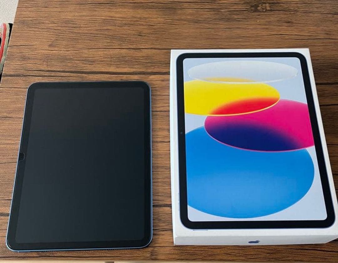 iPad 10世代 10.9インチ 64GB Wi-Fi ブルー