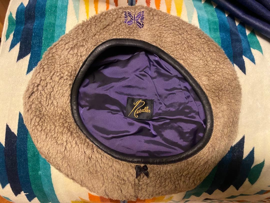 Needles ベレー帽