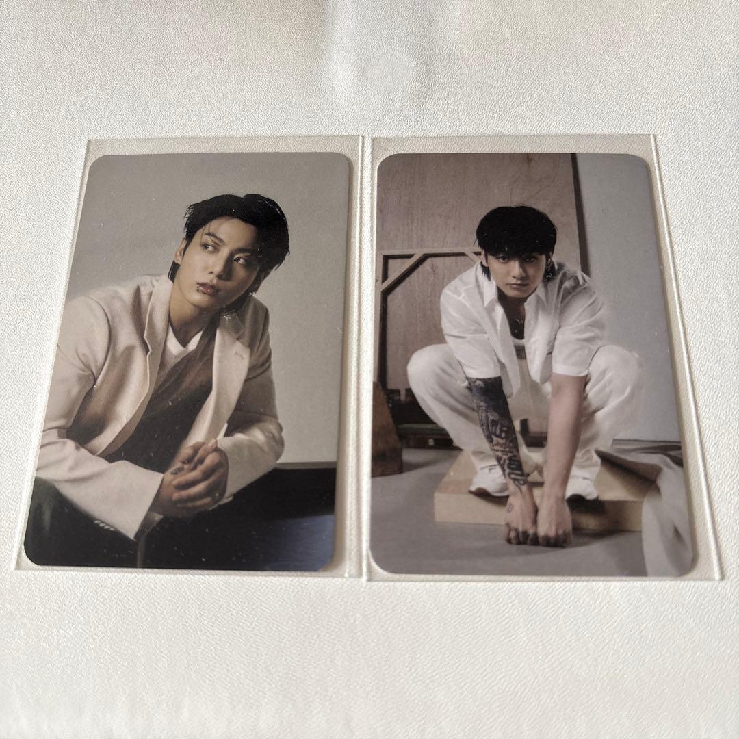 BTS ジョングク GOLDEN LP レコード トレカ　セット