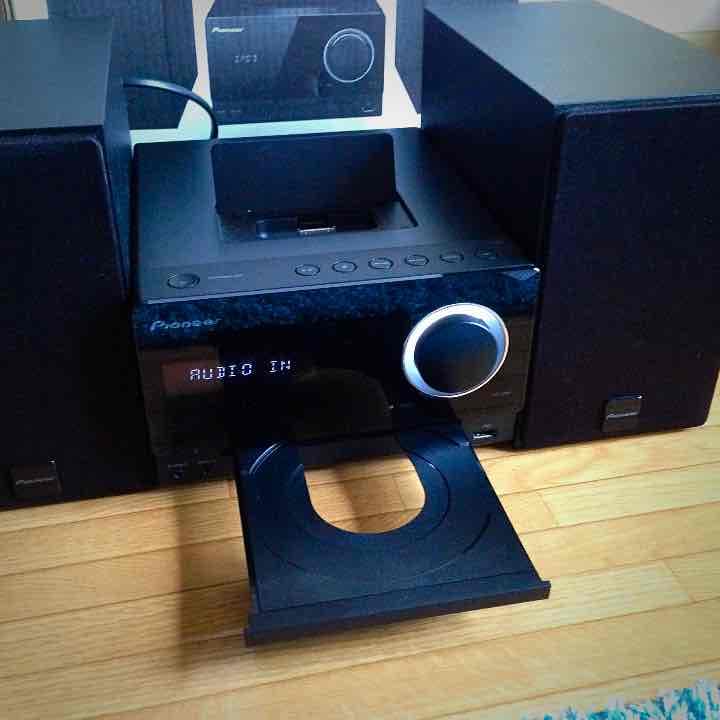 Pioneer ミニコンポ X-CM31