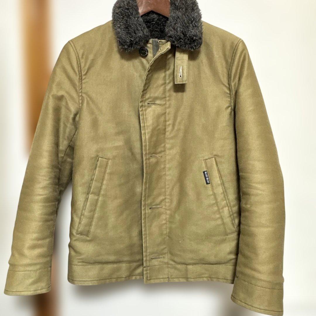 ブルーブルー　ジャーマンクロスN-1デッキジャケット