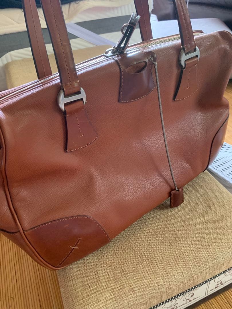 GIORGIO ARMANI ジョルジオアルマーニ ボストンバック