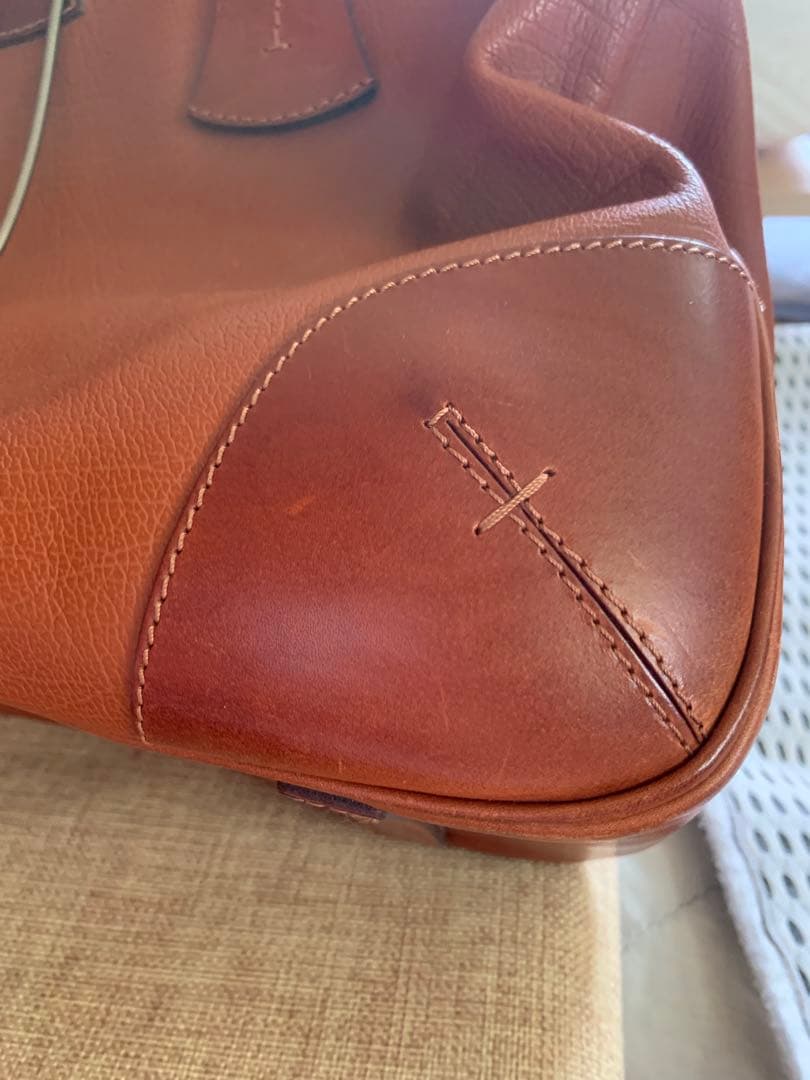 GIORGIO ARMANI ジョルジオアルマーニ ボストンバック