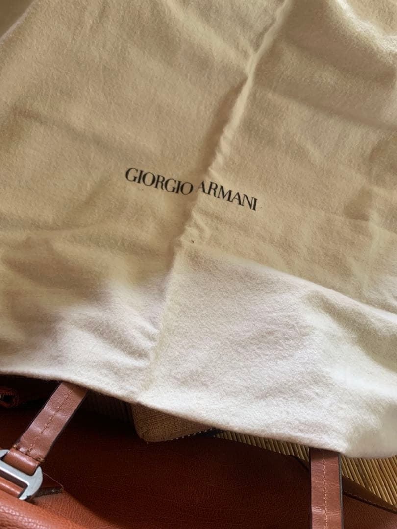 GIORGIO ARMANI ジョルジオアルマーニ ボストンバック