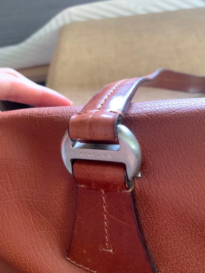 GIORGIO ARMANI ジョルジオアルマーニ ボストンバック