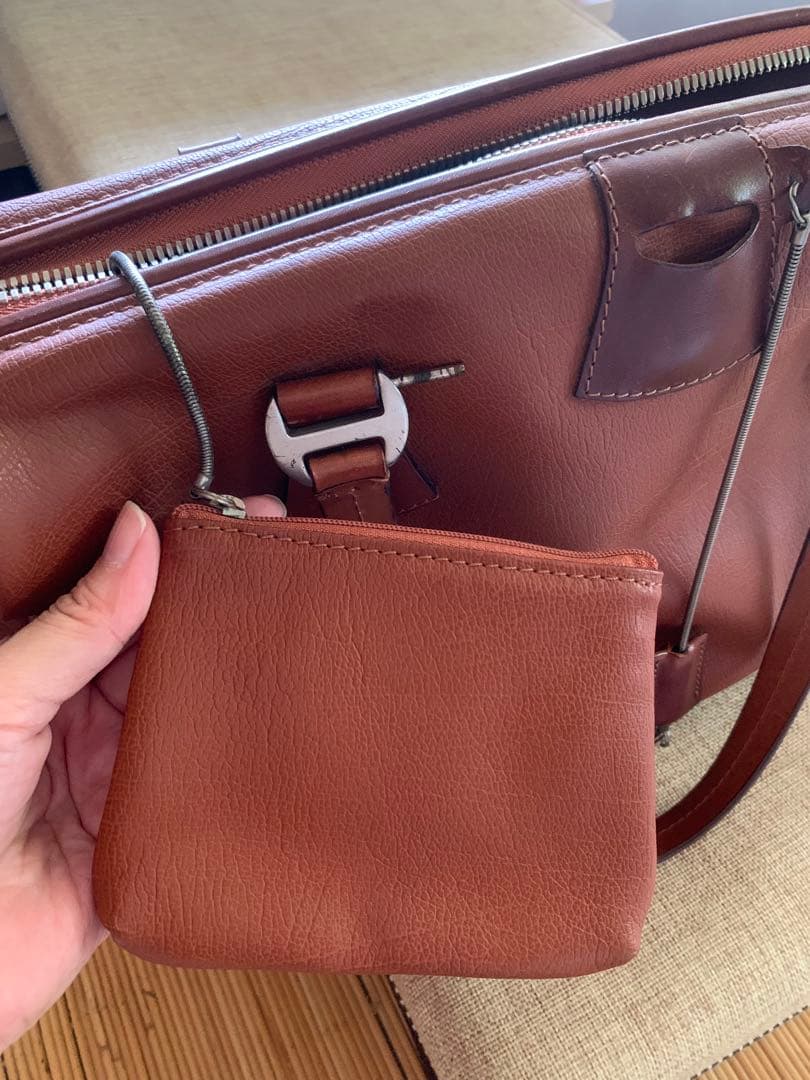 GIORGIO ARMANI ジョルジオアルマーニ ボストンバック