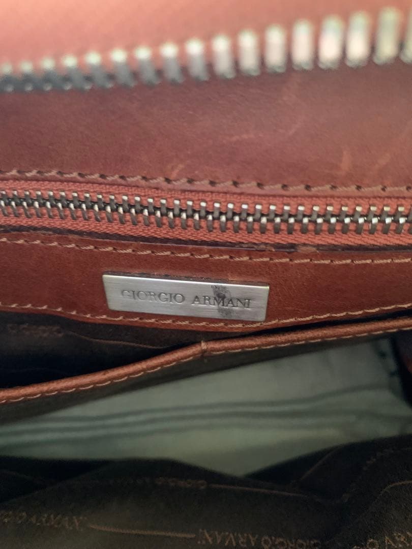 GIORGIO ARMANI ジョルジオアルマーニ ボストンバック