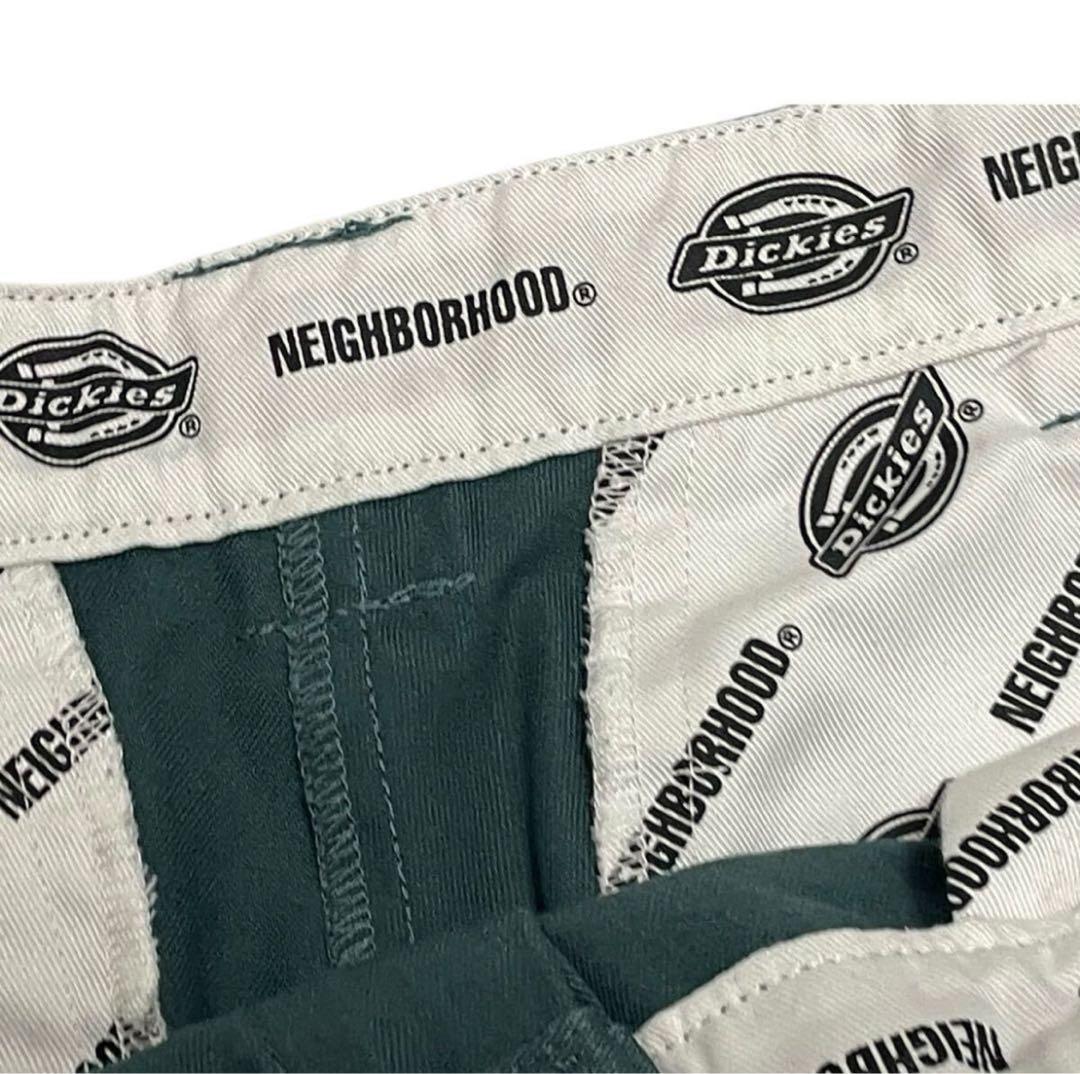 NEIGHBORHOOD x DICKIES ワイドパンツ Lサイズ グリーン
