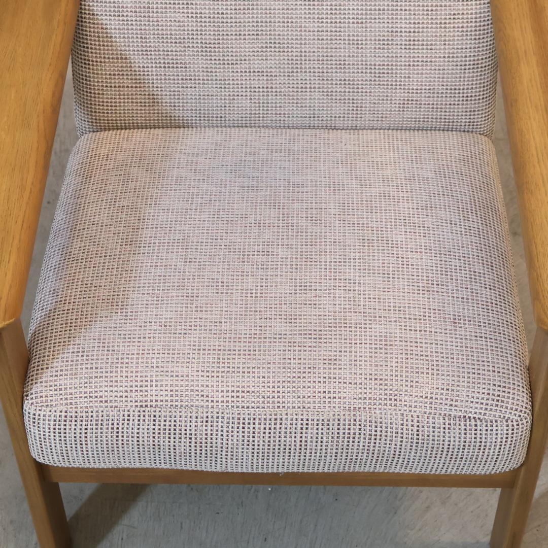 めり カリモク チターノ 1人掛けソファ Ｗ1310 シングルソファ