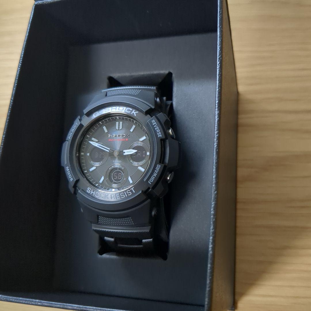 最終価格【保証書あり】G-SHOCK AWG-M100SBC-1AJF