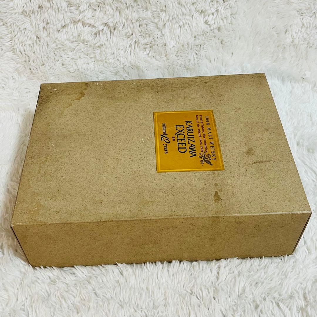 軽井沢 エクシード12年 金字ラベル 720ml 箱付き 本体美品 古酒