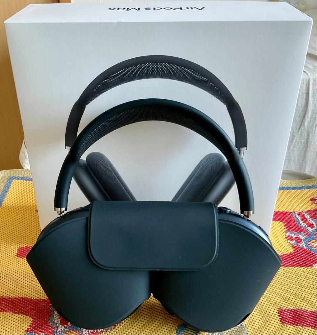 Apple AirPods Max ミッドナイト　第二世代/USB-C 保証残有