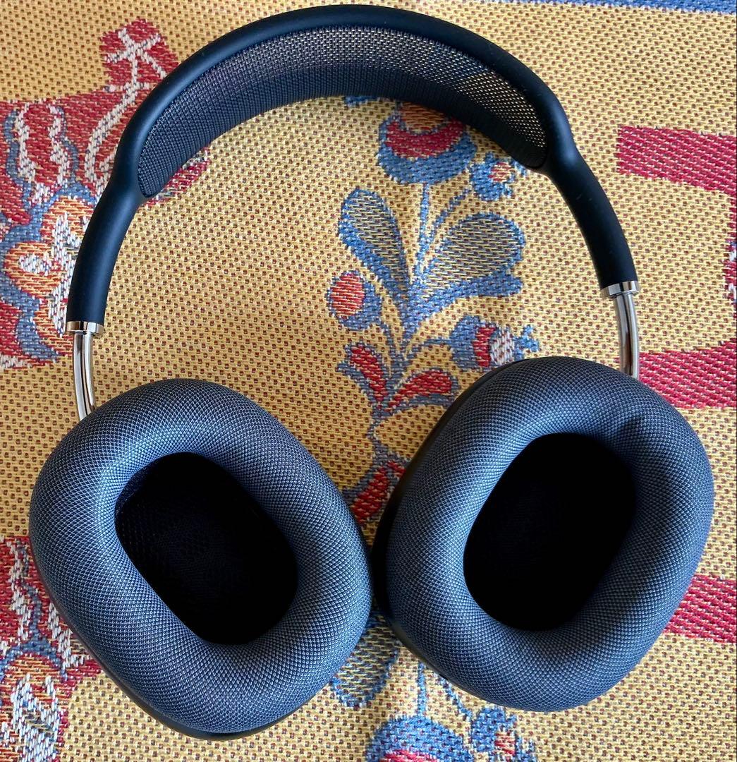 Apple AirPods Max ミッドナイト　第二世代/USB-C 保証残有