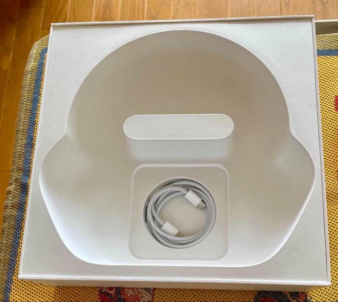 Apple AirPods Max ミッドナイト　第二世代/USB-C 保証残有