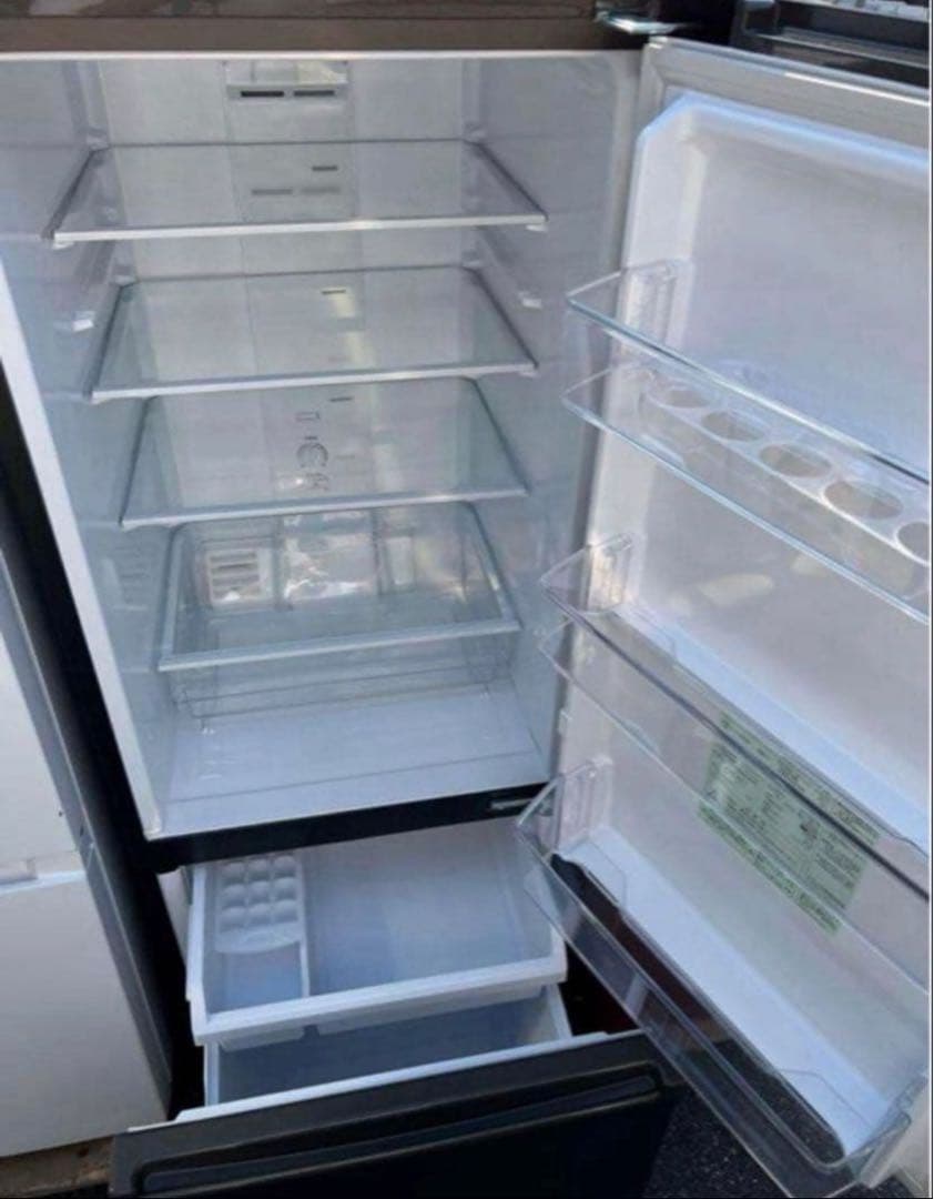 【高年式】2022年製 201L AQUA 2扉冷蔵庫 AQR-20E2