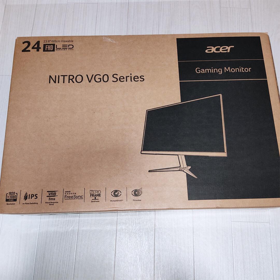 Acer23.8インチゲーミングモニターVG240Ybmiifx