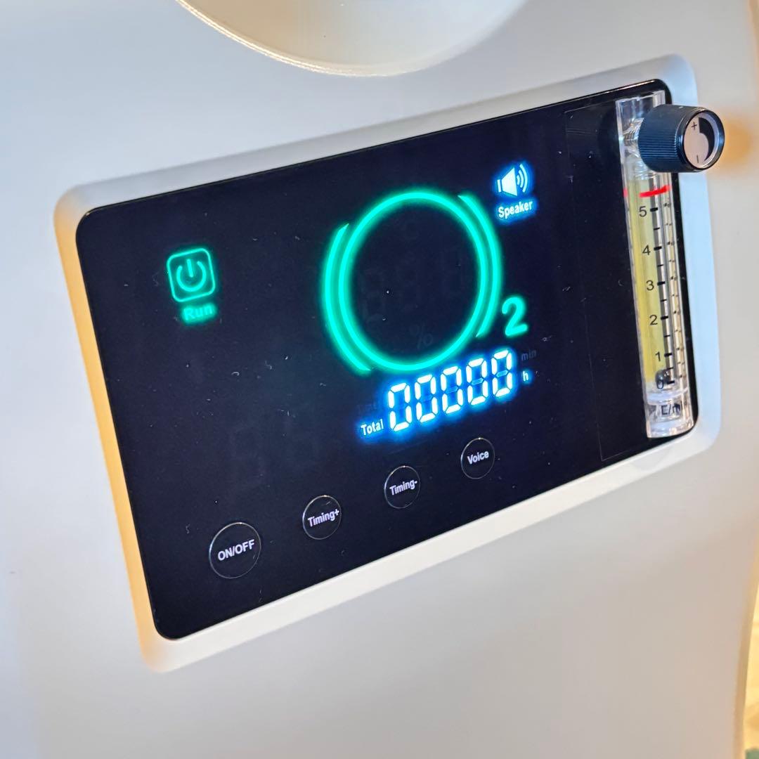 【未使用】神戸メディケア　酸素発生器 M1O2 S5L エムワンオーツーエス5L