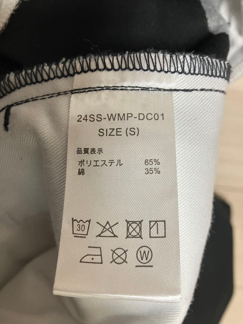 パンツ WACKOMARIA DICKIES PLEATED TROUSERS S