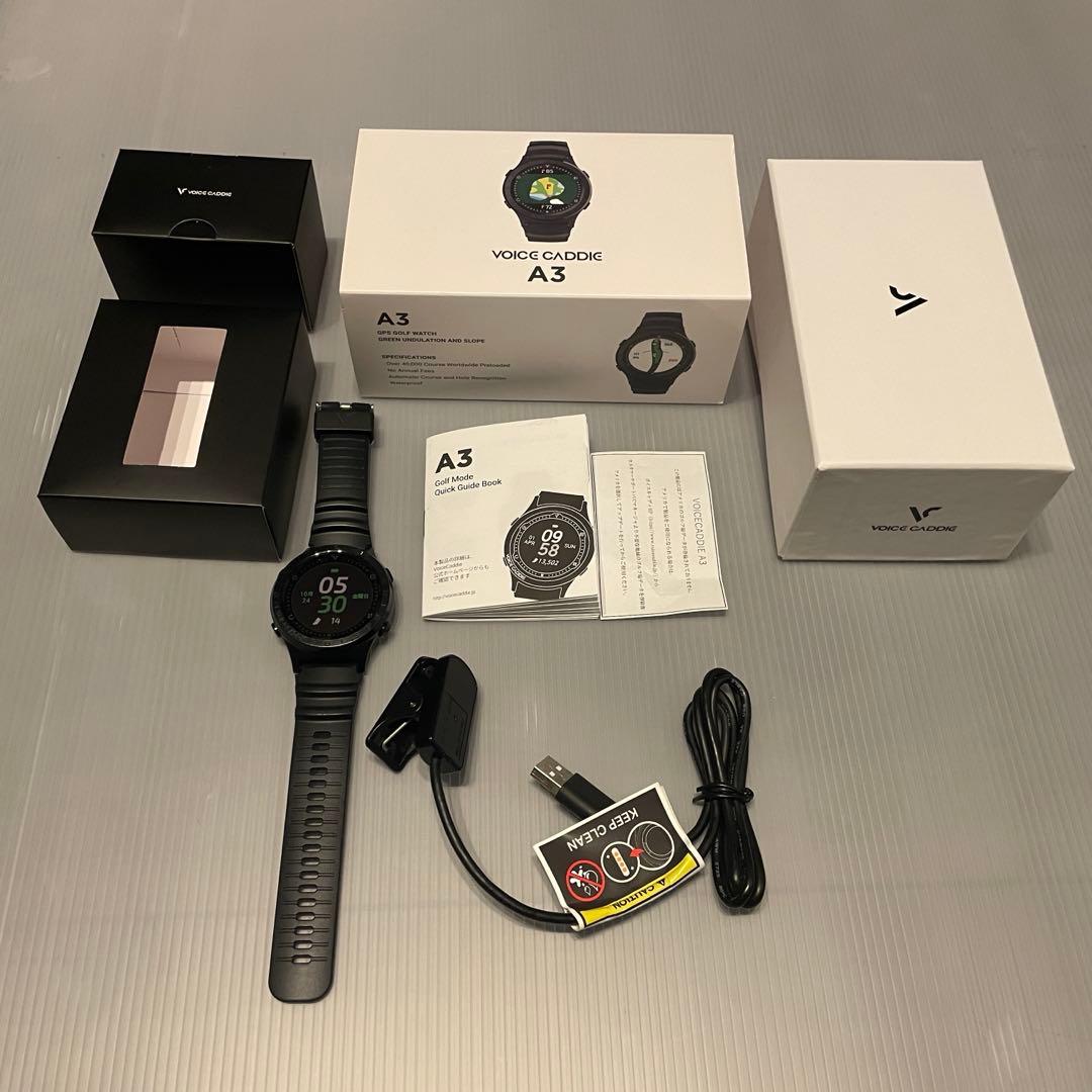 VOICE CADDIE A3 GPSゴルフウォッチ