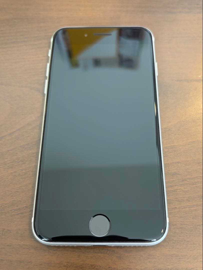 【美品】iPhone SE2 128GB ホワイト SIMロックなし