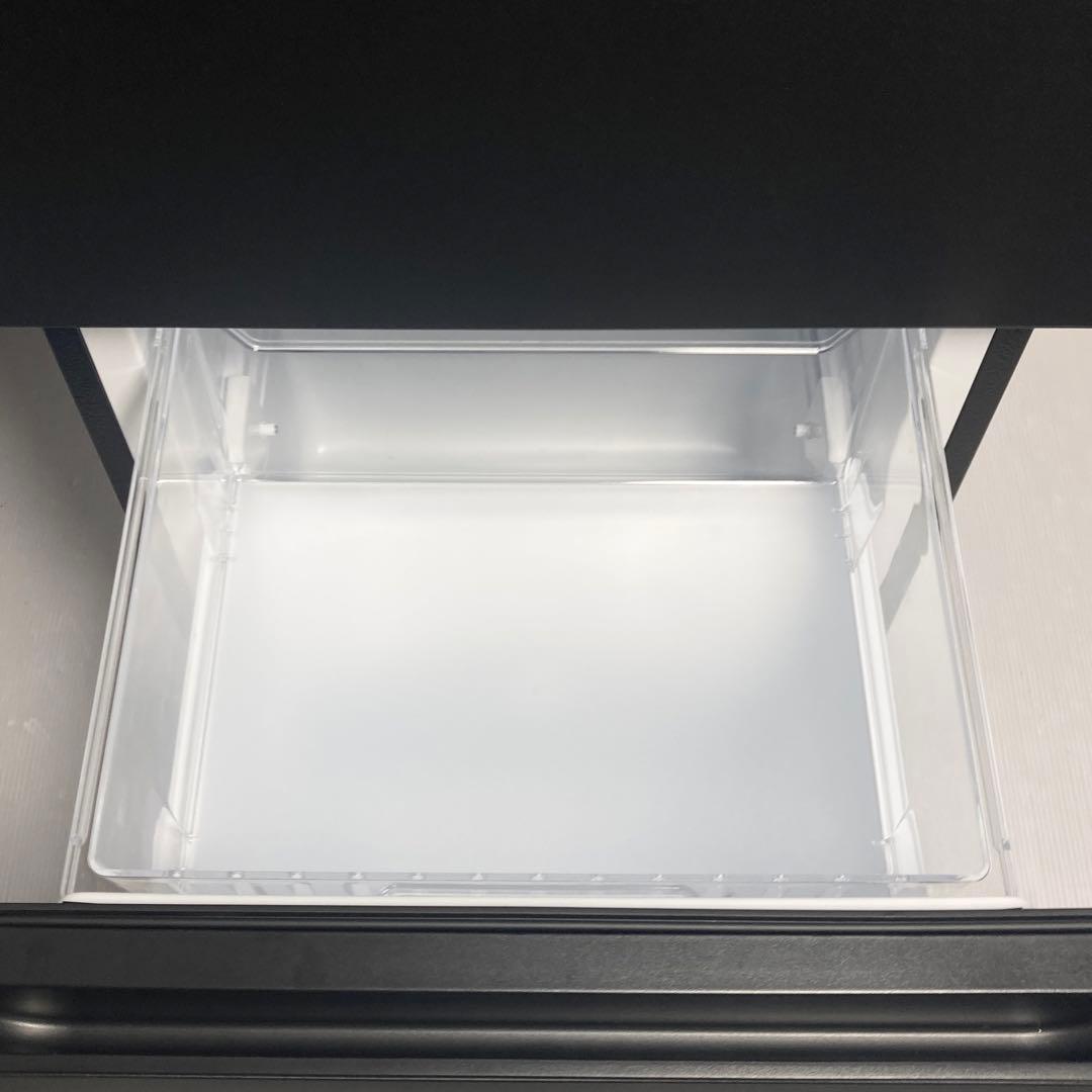 極美品 Panasonic パーソナル冷蔵庫 NR-B16C1-K 2021年製