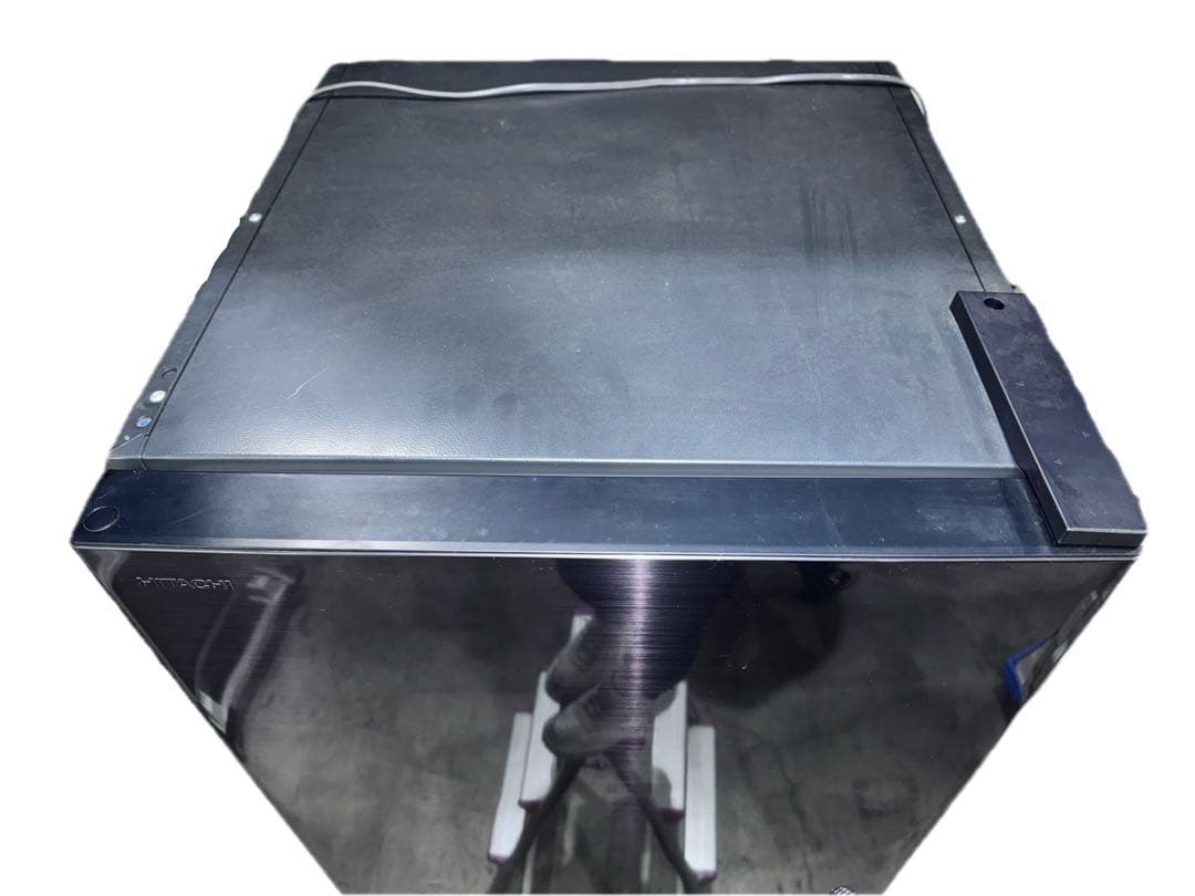 HITACHI 375L 冷蔵庫 R-V38KV 2020年製 3ドア冷蔵庫 ②