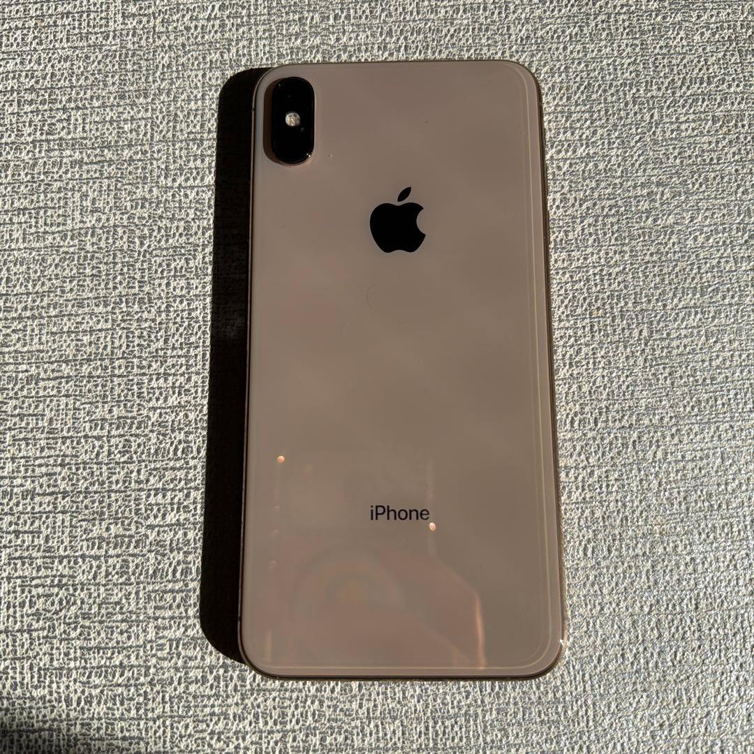 iPhoneXSMax 256GB ゴールド｜SIMロックあり