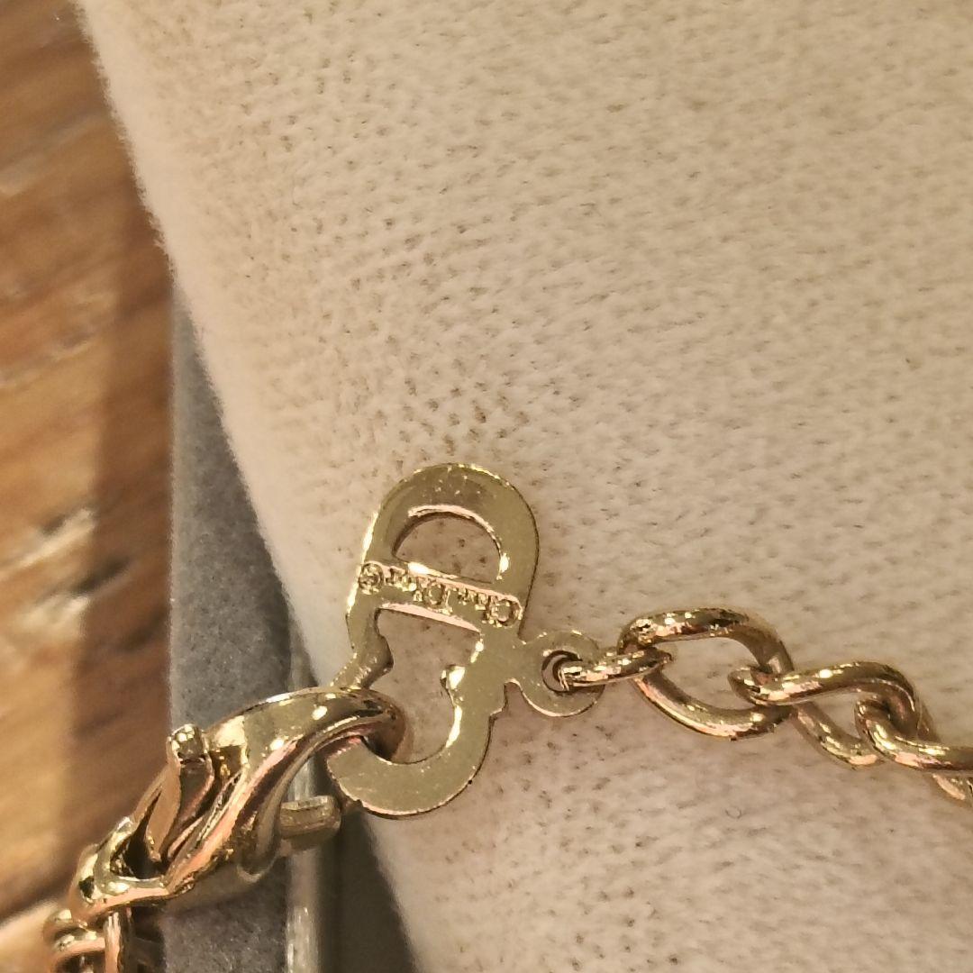 箱あり✨ディオール Dior ゴールドチェーン ネックレス