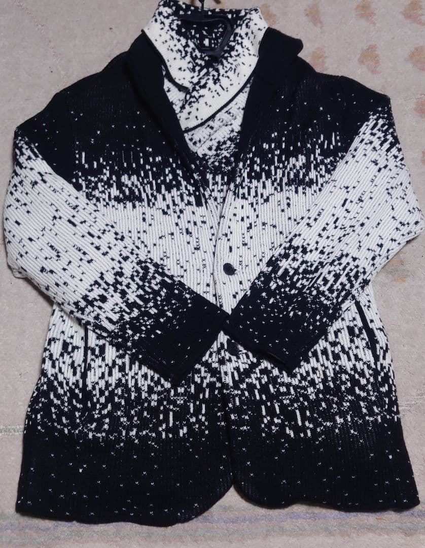 ガルニエ　GARNIER ニットカバーオール　ニットセーター　哀川翔　的場浩司