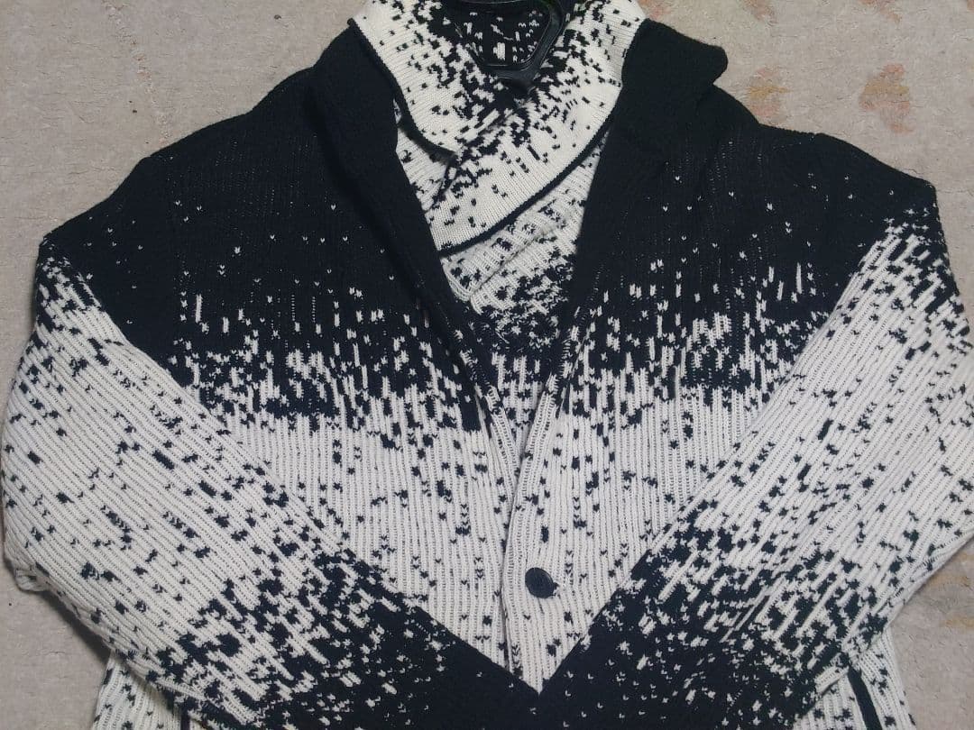 ガルニエ　GARNIER ニットカバーオール　ニットセーター　哀川翔　的場浩司