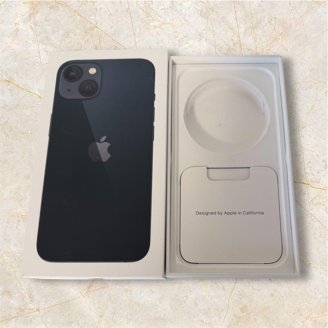 iPhone 13 ブラック 128GB 本体SIMフリー