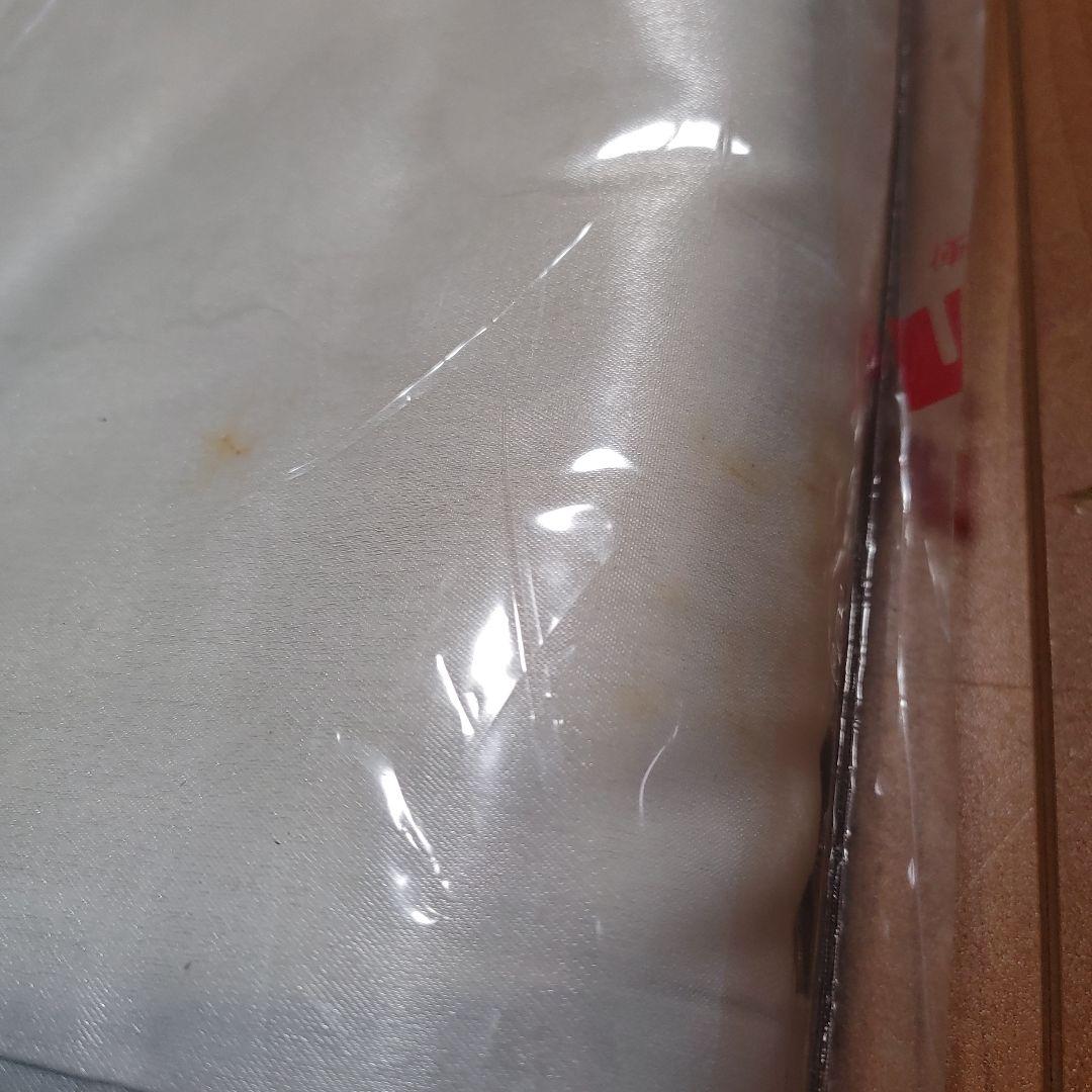 旭*イ様 鯉のぼり 黒10m サテン生地 単品 未使用 シミあり