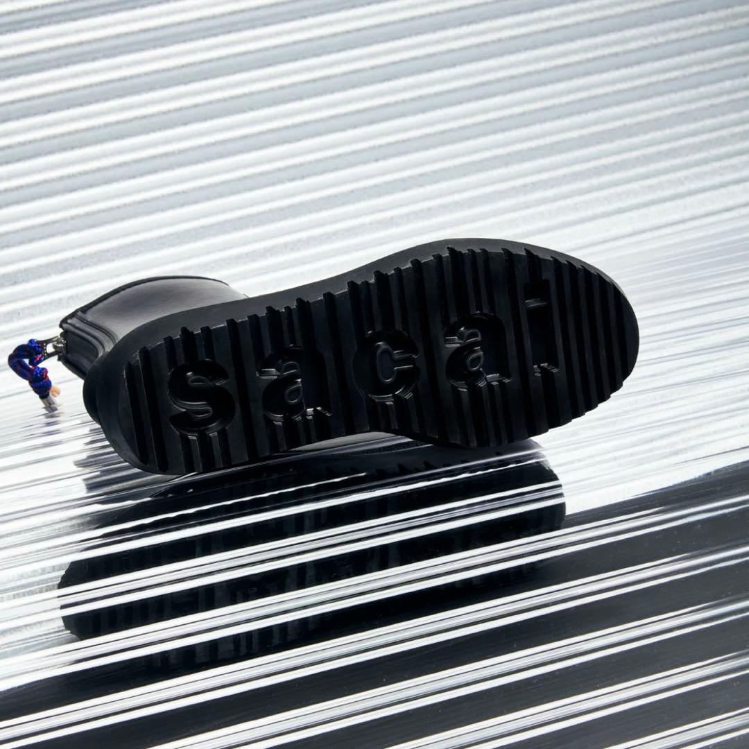 sacai ラバーブーツ M (38-39) 新品未使用