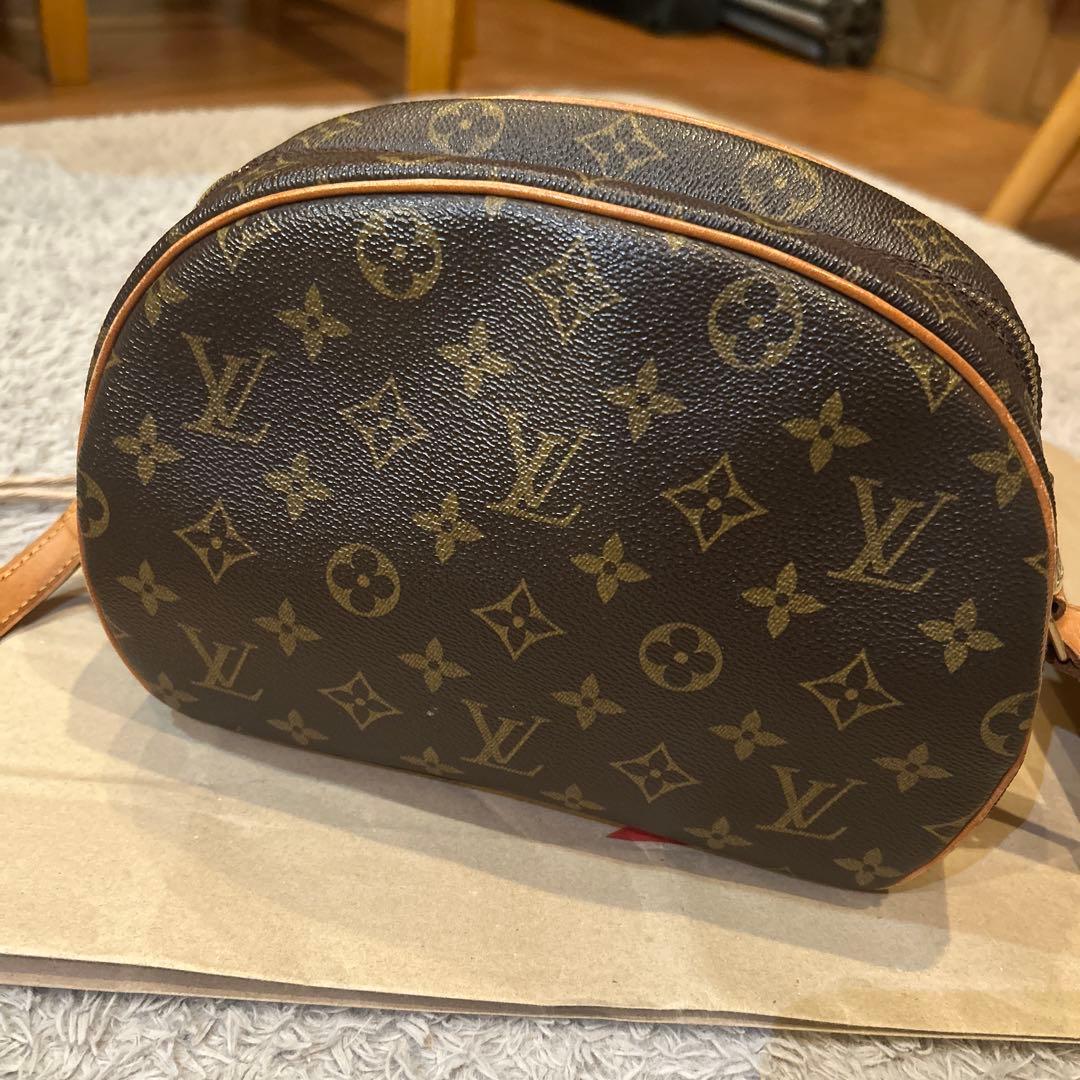 【廃番/美品】LOUIS VUITTON ルイヴィトン ブロワ ショルダーバッグ