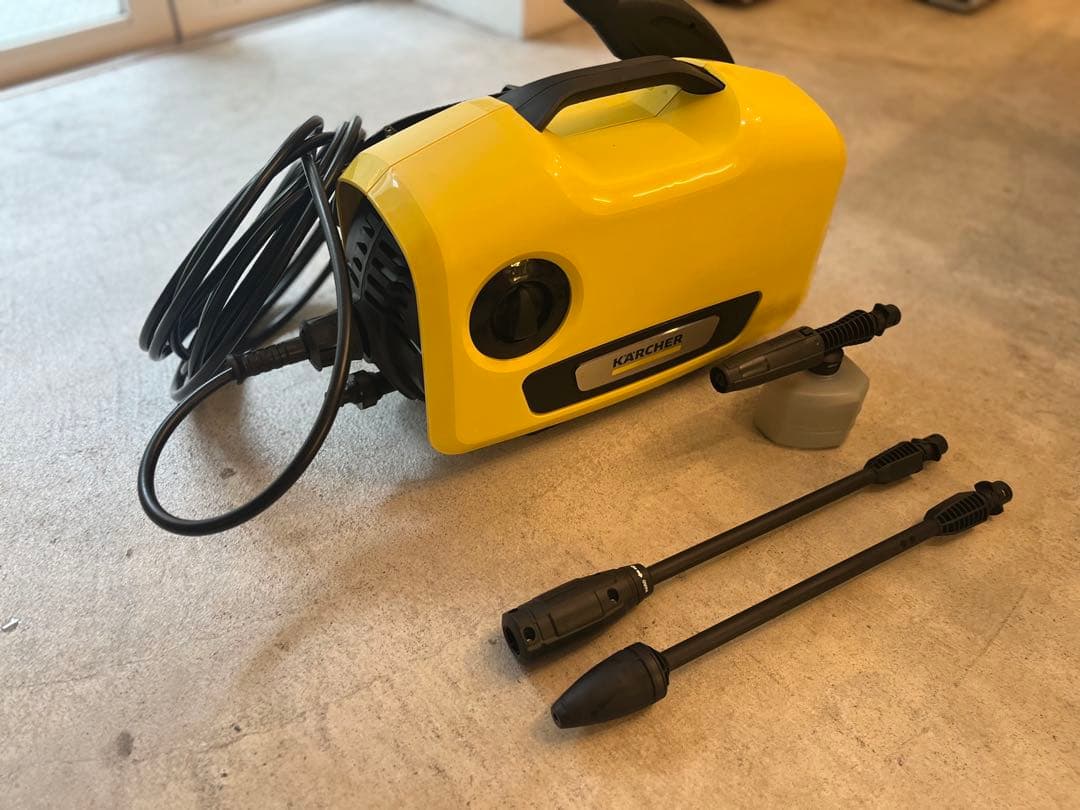 KARCHER（ケルヒャー）高圧洗浄機 - K2サイレント
