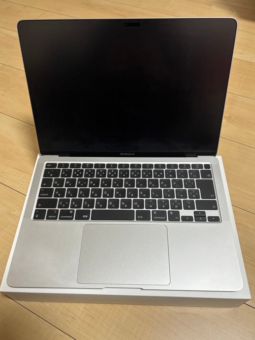 Apple MacBookAir M1 シルバー 16GB/256GB
