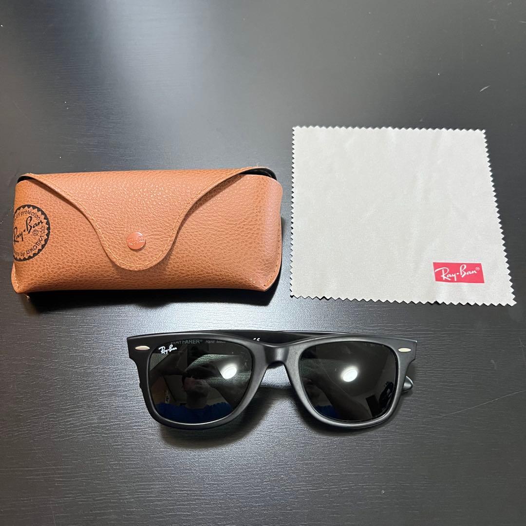 【美品】Ray-Ban ウェイファーラー サングラス