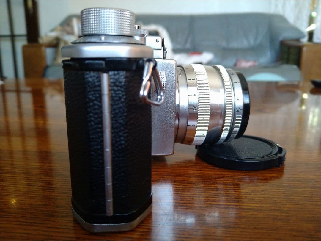 I*3様 オールドカメラ Asahi Flex 1:2.4 f=58mm シャッ