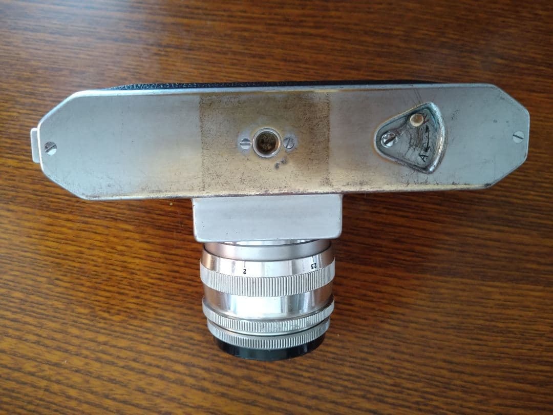 I*3様 オールドカメラ Asahi Flex 1:2.4 f=58mm シャッ