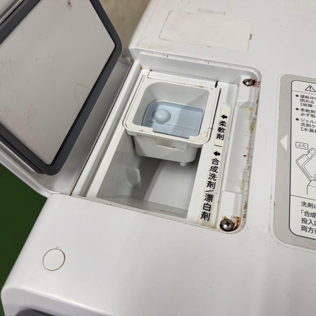 118 関東配送　ドラム式洗濯機　11キロ　6キロ　極美品　左開き　半年保証