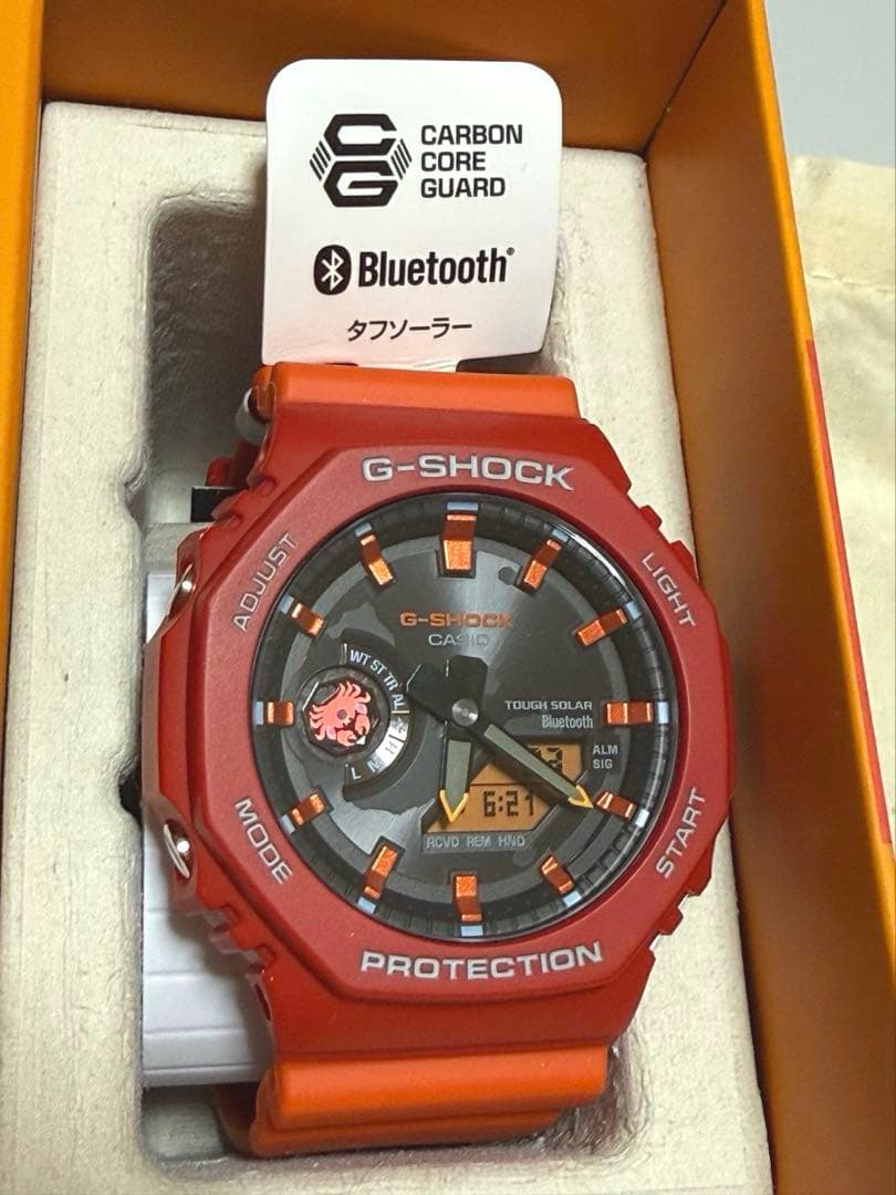 G-SHOCK ガラパゴスベニイワガニ GA-B2100DF-4AJR 新品